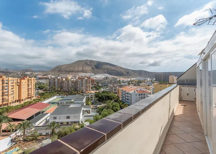Obsidian Canarysol Cristianos Appartement *