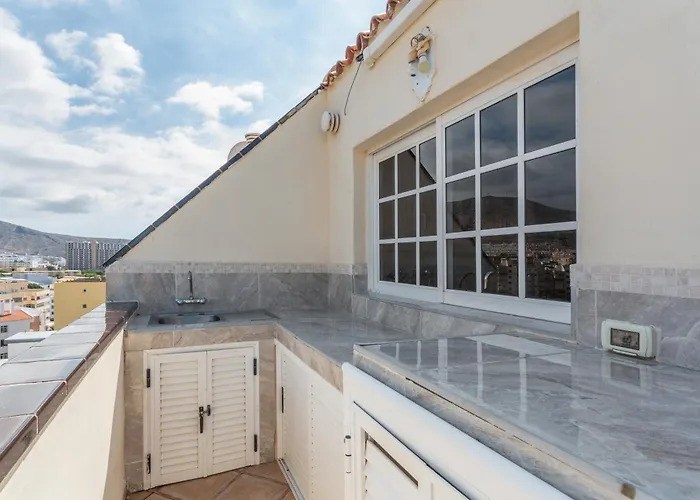 Obsidian Canarysol Cristianos Appartement *