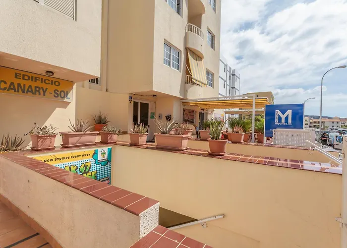 Obsidian Canarysol Cristianos *