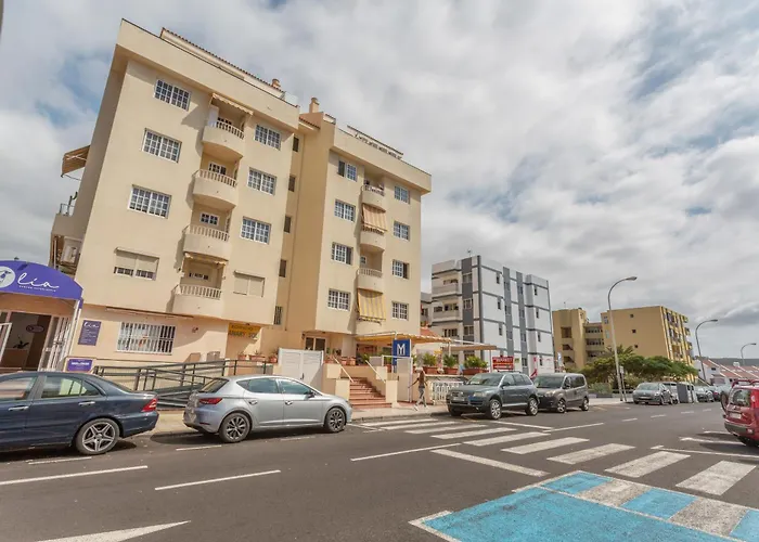 Obsidian Canarysol Cristianos Appartement *